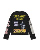UNDERGOLD - Tshirt Act 1 Heal Long Sleeve - Black