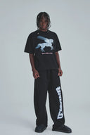 UNDERGOLD - Tshirt Act 1 Static Pegasus - Black