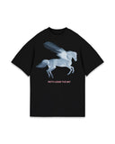 UNDERGOLD - Tshirt Act 1 Static Pegasus - Black