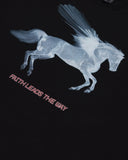 UNDERGOLD - Tshirt Act 1 Static Pegasus - Black