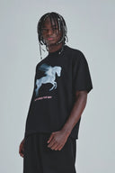 UNDERGOLD - Tshirt Act 1 Static Pegasus - Black