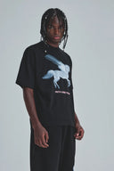 UNDERGOLD - Tshirt Act 1 Static Pegasus - Black