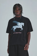 UNDERGOLD - Tshirt Act 1 Static Pegasus - Black