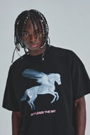 UNDERGOLD - Tshirt Act 1 Static Pegasus - Black