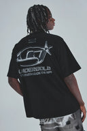 UNDERGOLD - Tshirt Act 1 UG Star - Black