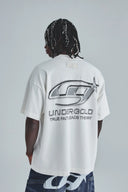 UNDERGOLD - Tshirt Act 1 UG Star - White