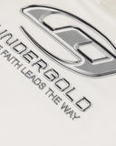 UNDERGOLD - Tshirt Act 1 UG Star - White