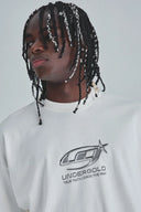 UNDERGOLD - Tshirt Act 1 UG Star - White
