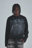 UNDERGOLD - Tshirt Act 1 Undgd Long Sleeve - Burnt Black