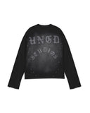 UNDERGOLD - Tshirt Act 1 Undgd Long Sleeve - Burnt Black