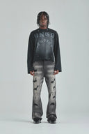 UNDERGOLD - Tshirt Act 1 Undgd Long Sleeve - Burnt Black
