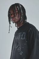 UNDERGOLD - Tshirt Act 1 Undgd Long Sleeve - Burnt Black