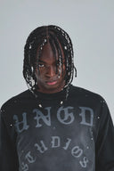 UNDERGOLD - Tshirt Act 1 Undgd Long Sleeve - Burnt Black