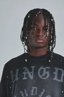UNDERGOLD - Tshirt Act 1 Undgd Long Sleeve - Burnt Black