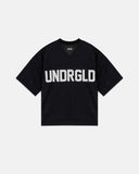 Undergold Tshirt Basics 369 Mesh Jersey Black