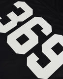 Undergold Tshirt Basics 369 Mesh Jersey Black