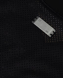 Undergold Tshirt Basics 369 Mesh Jersey Black