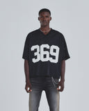 Undergold Tshirt Basics 369 Mesh Jersey Black