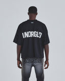 Undergold Tshirt Basics 369 Mesh Jersey Black