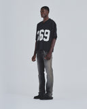 Undergold Tshirt Basics 369 Mesh Jersey Black