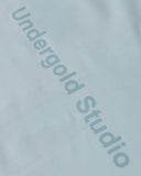 UNDERGOLD TSHIRT BASICS UNDERGOLD STUDIO BOXY FIT SHIRT LIGHT BLUE