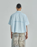 UNDERGOLD TSHIRT BASICS UNDERGOLD STUDIO BOXY FIT SHIRT LIGHT BLUE
