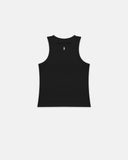 Undergold Tshirt Line Basic Halter Tank Top Black