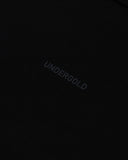 Undergold Tshirt Line Basic Halter Tank Top Black