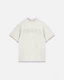 Undergold Tshirt Line Varsity Undrgld White