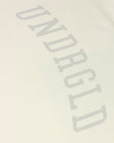 Undergold Tshirt Line Varsity Undrgld White