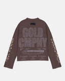UNDERGOLD - Tshirt Revelation Ascend Long Sleeve - Brown