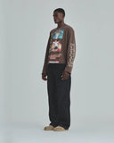 UNDERGOLD - Tshirt Revelation Ascend Long Sleeve - Brown