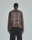 UNDERGOLD - Tshirt Revelation Ascend Long Sleeve - Brown