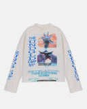 UNDERGOLD - Tshirt Revelation Ascend Long Sleeve - White