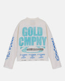UNDERGOLD - Tshirt Revelation Ascend Long Sleeve - White