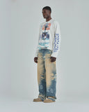 UNDERGOLD - Tshirt Revelation Ascend Long Sleeve - White