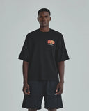UNDERGOLD - Tshirt Revelation Gold Boxy Fit - Black