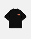 UNDERGOLD - Tshirt Revelation Gold Boxy Fit - Black