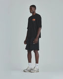 UNDERGOLD - Tshirt Revelation Gold Boxy Fit - Black