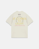 UNDERGOLD - Tshirt Revelation Light - White