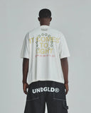 UNDERGOLD - Tshirt Revelation Light - White