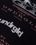 UNDERGOLD - Tshirt Revelation Reveal - Black