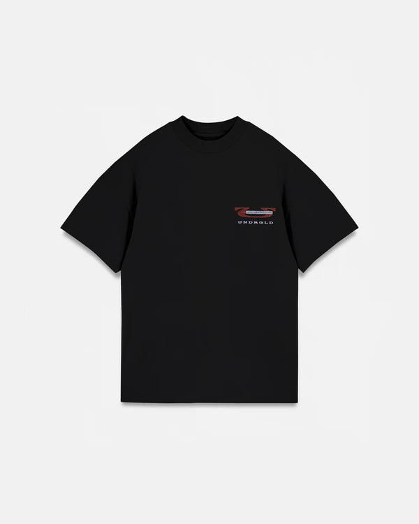UNDERGOLD - Tshirt Revelation "U" - Black