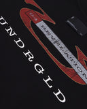 UNDERGOLD - Tshirt Revelation "U" - Black