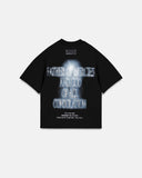 UNDERGOLD TSHIRT SPRING CONSOLATION BOXY FIT BLACK