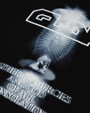 UNDERGOLD TSHIRT SPRING CONSOLATION BOXY FIT BLACK