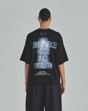 UNDERGOLD TSHIRT SPRING CONSOLATION BOXY FIT BLACK