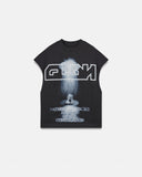 UNDERGOLD TSHIRT SPRING CONSOLATION SLEEVELESS VINTAGE GRAY