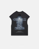 UNDERGOLD TSHIRT SPRING CONSOLATION SLEEVELESS VINTAGE GRAY