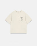 UNDERGOLD TSHIRT SPRING PRAY 4 LOVE BOXY FIT WHITE